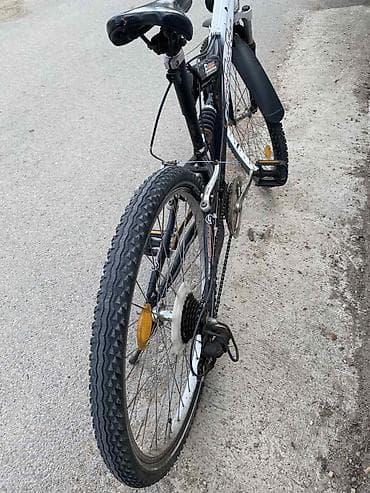 kupujem biciklu: MTB bicikl Fire Flash – full suspension - Veličina točkova: 26" - — 9