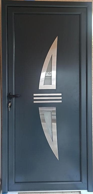 kaminski vložki na drva: Aluminijumska termo vrata u antracit boji. Prilikom ulaska u vaš — 3