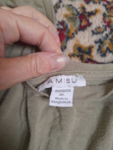 maturske majice: AMISU ženska majica bez rukava - Brend: AMISU - Veličina: XL — 1