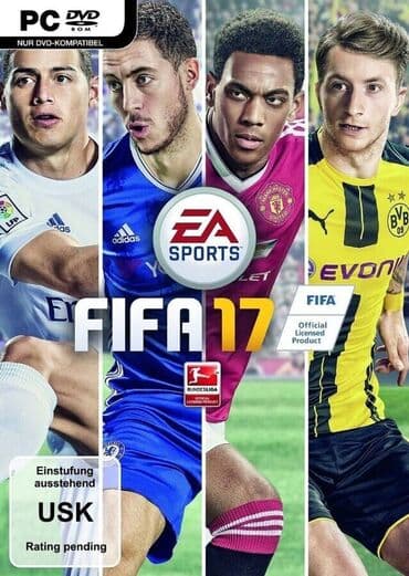 video igrice stare: FIFA 2017 igra za pc (racunar i lap-top) ukoliko zelite da narucite — 1