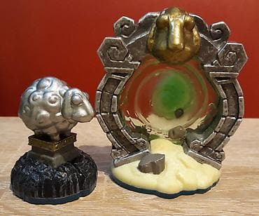 Skylanders Sheep Wreck Island komplet iz serije Swap Force. Potpuno