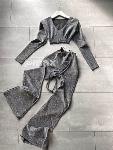 trikotazni set: New,,Shine Wolf Set’’XzaraVelicine:S M L Model Dostupan u Dve Nijanse — 1