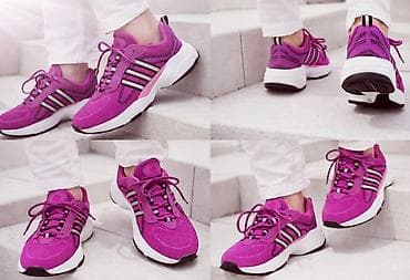 High boots: Adidas ženske patike – fuksija/roze - Sportsko-lifestyle model sa — 4