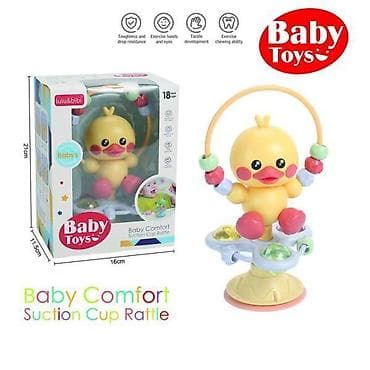 Zabavni patak 428073/1 – interaktivna šarena igračka za bebe od 6+