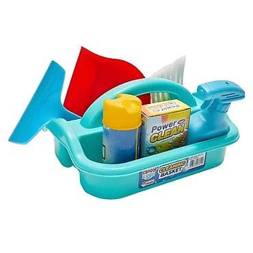 Kids' Kitchens: Korpa i pribor za čišćenje – dečiji set za igru i učenje Neka vaš — 1