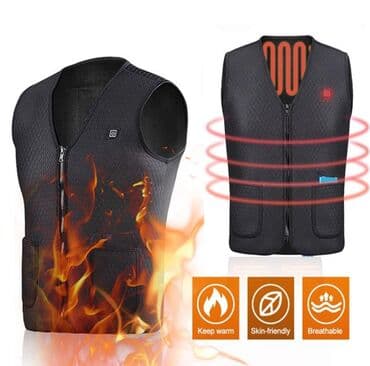 Prsluk sa grejačima Cena 2100 din Cena za 2 komada 3500 din Zagrejte na lalafo.rs Prsluk sa grejačima Cena 2100 din Cena za 2 komada 3500 din Zagrejte