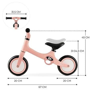 dexy co igre: KINDERKRAFT GURALICA TOVE DESERT PINK – balans bicikl Šifra — 3