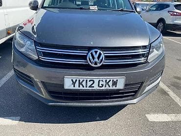 golf 4 sivi: BRANIK ZA VOLKSWAGEN TIGUAN OD 2011. DO 2015. GOD. | Prednji branik — 2