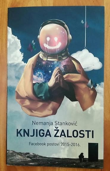 Nemanja Stanković - Knjiga žalosti Delta pres, 2016. 142 strane