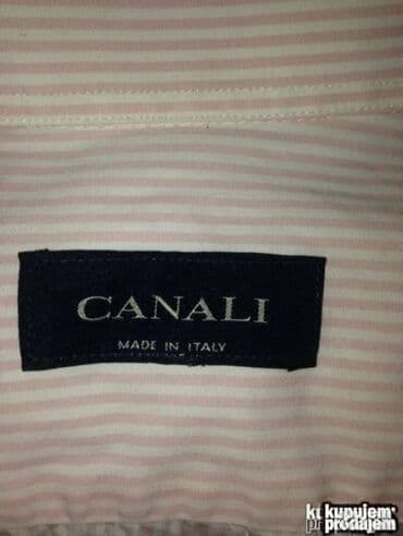 Originalna CANALI Milano kosulja 40 — 2