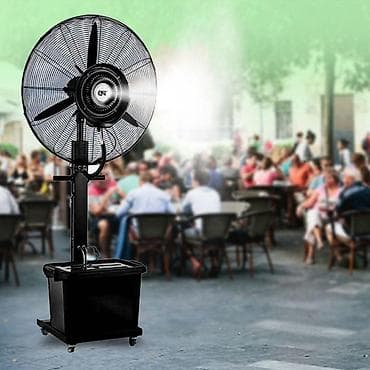 polovni plafonski ventilatori: 07. Profesionalni magleni ventilatori za letnje bašte i veće — 1