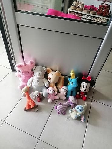 igračka vuk: 12 polovnih igračaka — 4