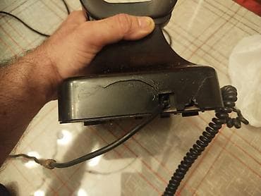hofer aparat za sladoled: Stari retro Simens bakelitni telefon vintageRadi. Malo se slabije — 3