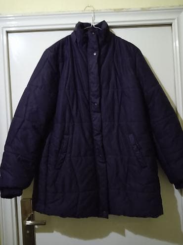 Men's Footwear: Topla zimska jakna Alternative, tamno ljubičaste boje (najvernije — 2