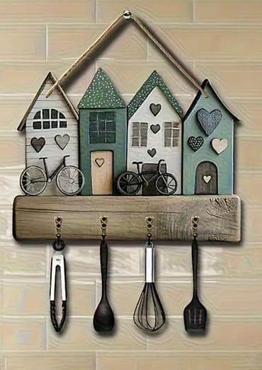 Sobne biljke: Držač za ključeve, Novo — 1