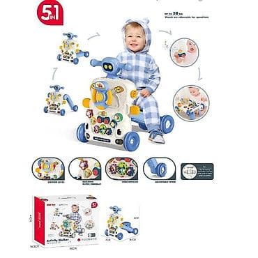 fisher price hodalica: 5u1 Hodalica – Plava Šifra proizvoda: 100/71394-50 Multifunkcionalna — 1