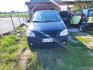 auto delovi nemacka: | HYUNDAI GETZ - KOMPLETAN AUTO U DELOVIMA | — 1