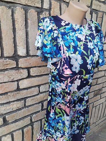 elegantan nakit: Haljina sa cvetnim printom – Kao Novaa - Kroj: ženstven A-kroj do — 2