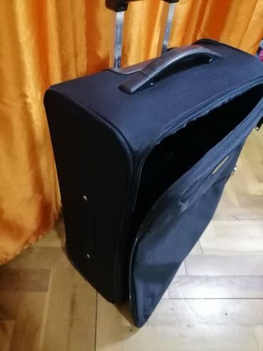 teget torbe: Medium suitcase, color - Black — 6