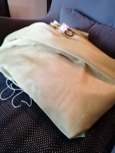 dekoracija baste i kuce: Net, Voile & Sheer Curtains, color - Green — 5