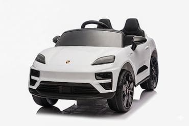 Children's Electric Cars: Licencirani dečiji automobil na akumulator PORSCHE MACAN SUV – beli — 1