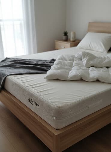 Komode: WELLPUR dušek od memorijske pene - Brend: WELLPUR - Tip: dušek od — 2