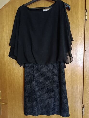 haljine c a: Koton XS (EU 34), color - Black, Cocktail, Without sleeves — 1