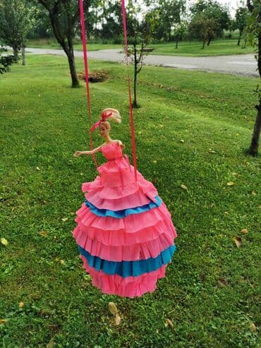 komode sa policama: Birthday decoration, color - Pink — 5