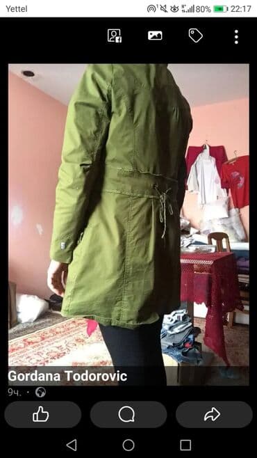 Women's Clothing: Jakna velicina m l xl xxl — 12