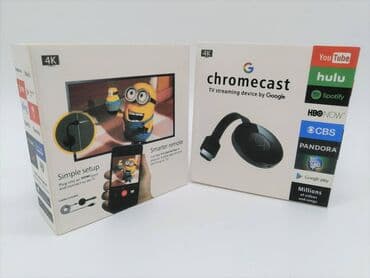 Car Electronics: Google Chromecast Ultra 4K Uredjaj NOV Mirror Uredjaj AKCIJA Cene — 1