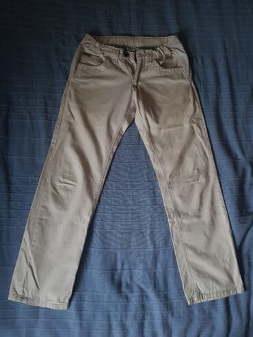 crno beli tech fleece: 152-158, bоја - Bela — 1