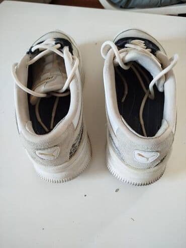 bež čizme od brušene kože: Puma, 38, color - Beige — 2
