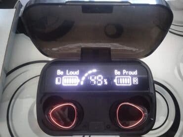 Zvučnici i stereo sistemi: M10 bluetooth slušalice-powerbank Više modela na fb,insta — 2