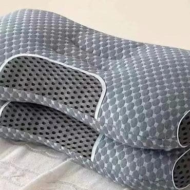 slusni aparati cena: Ergonomski jastuk za spavanje – podrška za vrat i kičmu - Oblikovan — 3