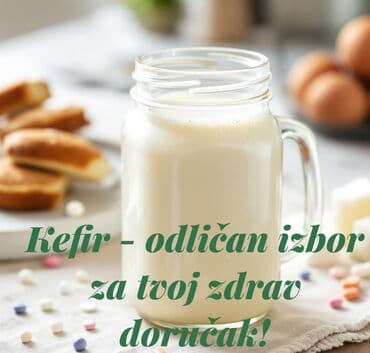 Žitarice, brašno, šećer: Zrnca za pravljenje mlečnog kefira. U ponudi količina za 1L mleka — 3