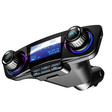 pingvin klima cena: Auto bežični Bluetooth FM predajnik MP3 plejer USB SD LCD Daljinski — 2