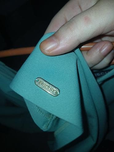 torbe doca: Ženska haljina BISCUIT, veličina 44. - Boja: pastelno mentol/seafoam — 3