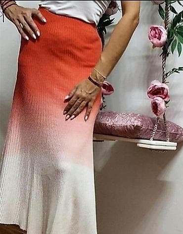 Ureznice: Divna suknja fantastičan kvalitet i model uvoz Turska pamuk-elastin — 2