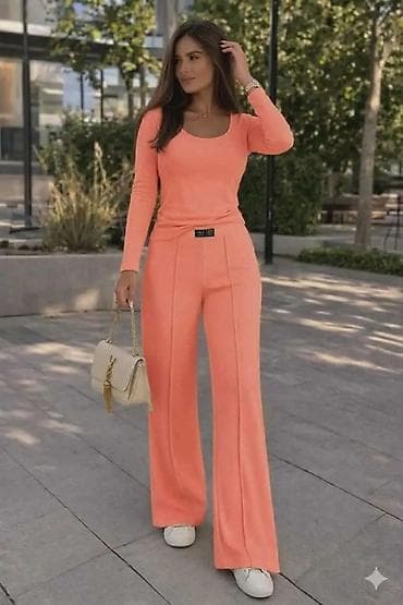 messi patike: Dvoset ženske trenerke/komplet: dukser majica dugih rukava + pantalone — 5