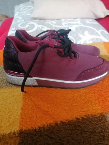 converse patike run star motion platform: Trussardi, 37, bоја - Bordo — 2