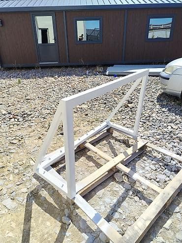 metalac kruševac: Čelični nosači/ramovi za krovne konstrukcije – set 2 kom - Masivni — 5