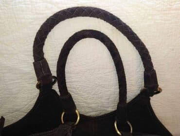 Handbags: 5th avenue odlična kožna torba Odlična torba od meke brušene prirodne — 10