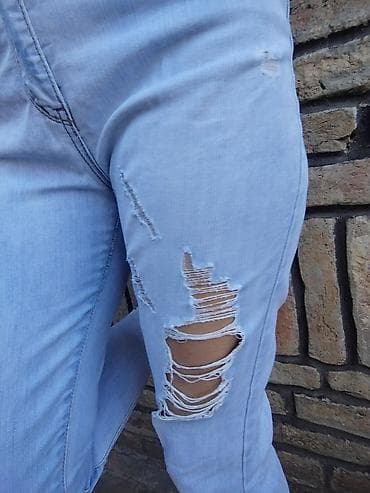 Farmerke: Farmerke – ženske, veličina M. Struk do 36 cm, tegli do 39 cm — 4