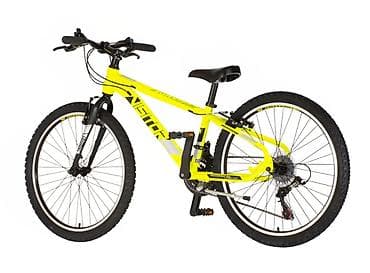 decija klavijatura: Bicikl junior Visitor Radiance 24" (XS), neon žuti Opis: Dečiji MTB — 5