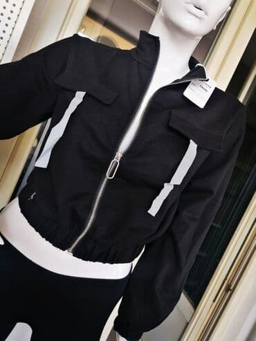 S (EU 36), Jednobojni, bоја - Crna