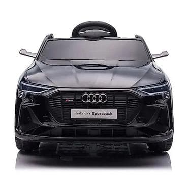 audi na daljinski: Audi E-Tron Sportback – crni dečiji auto na akumulator Šifra — 3