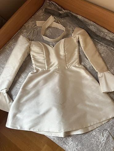 herve leger dresses: Nova Marushka haljina/vencanica Marushka Label kratka haljina od — 2