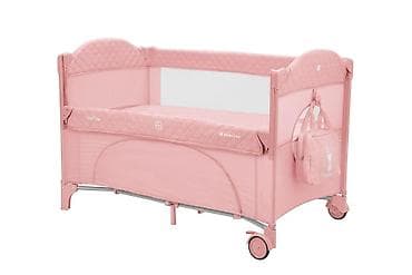 orman za decu: KIKKA BOO krevetac Milky Way, 2 nivoa, pink (Šifra: KKB1) - Idealan — 3
