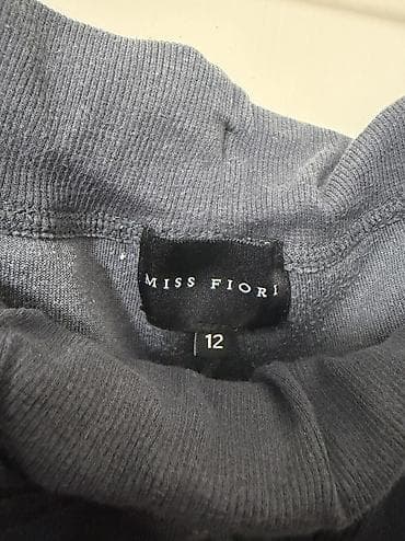 Headgear: Tamno siva ženska trenerka Miss Fiori, UK veličina 12 (odgovara EU 40 — 4