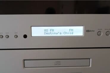 5.1 sistem: Cambridge Audio Azur 340T – FM/AM tjuner - Hi‑fi komponenta za prijem — 4